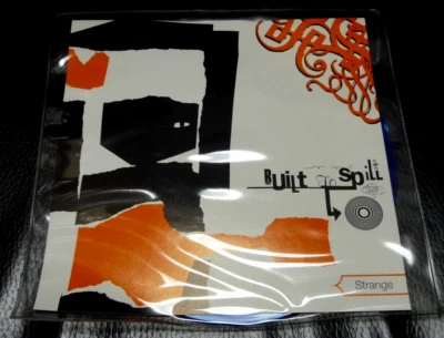 Built to Spill STRANGE 7" 45 Promo from 2001 - BLUE COLORED VINYL New & SEALED - Image 1 of 2