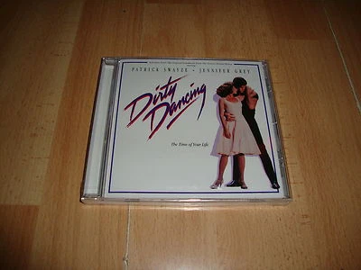 DIRTY DANCING STARRING PATRICK SWAYZE MUSIC CD BANDA SONORA SOUNDTRACK NUEVA - Imagen 1 de 2
