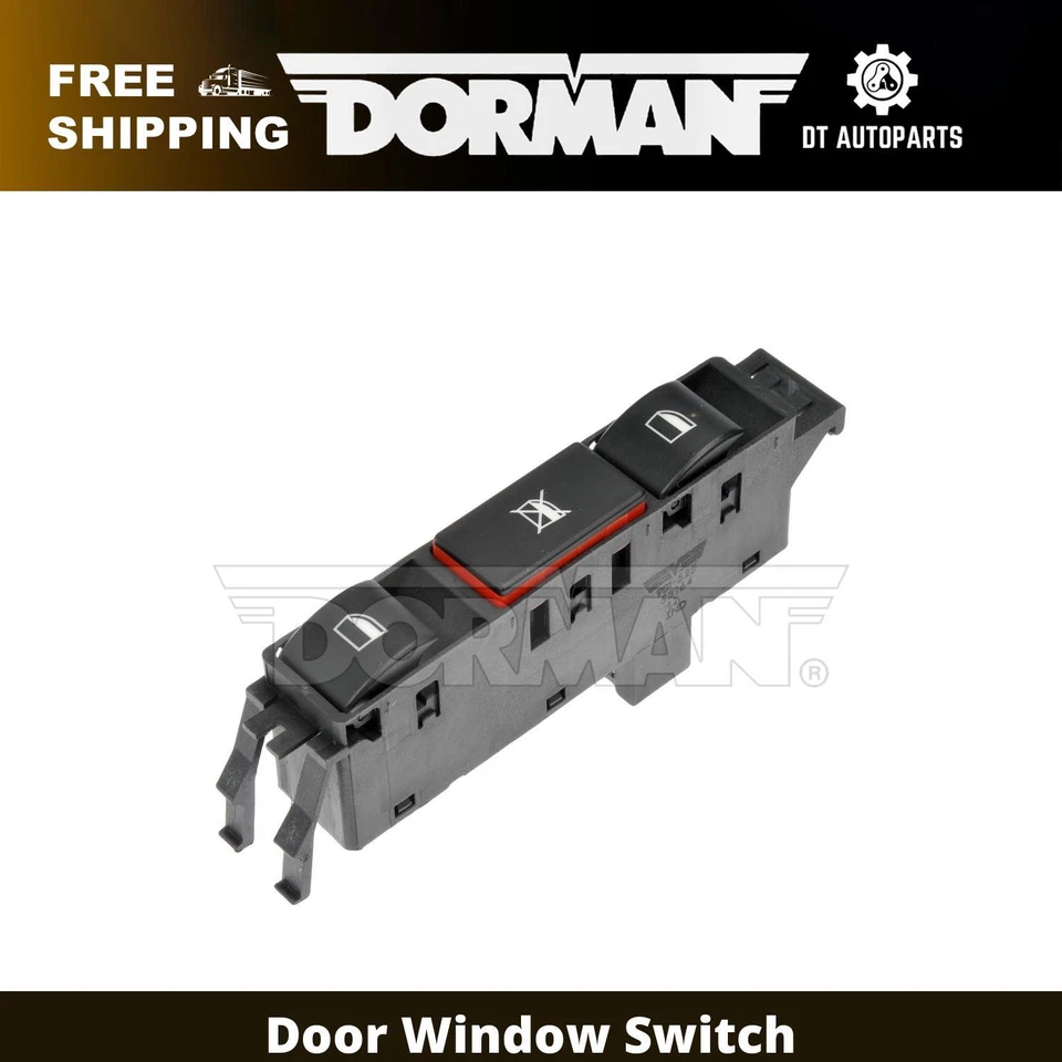 Interruptor ventana puerta delantera izquierda bmw 330i 2001-2005 sedán Dorman 2002 2003 Foto 1 de 4
