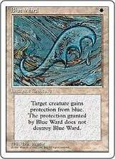 Blue Ward - Fourth Edition - Enchantment - Aura - 260