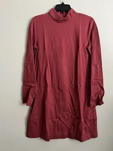 Zara Womens Size Large Dress Long Sleeve High Neck - Bild 1 von 4
