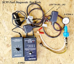 96-2010 GM Truck SUV Van SCPI Fuel Diagnostic Tools Kent Moore J-39021 J-41990-A - Picture 1 of 10