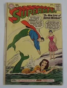 Superman #139 (1st Print) 3.0 GD/VG Lori Lemaris App. - Picture 1 of 1