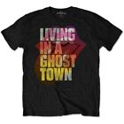 The Rolling Stones Ghost Town Official Tee T-Shirt Mens