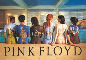 PINK FLOYD AUFKLEBER STICKER # 22 ALBUM HISTORY BACK CATALOGUE 7x5cm - Picture 1 of 1