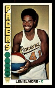 1976-77 Topps #71 Len Elmore NM/NM+ Pacers 404259
