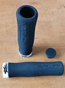 XLC neopreno GR-S19 negro 129 mm manijas de bicicleta Bike Trekking MTB BMX NUEVO - Imagen 1 de 1