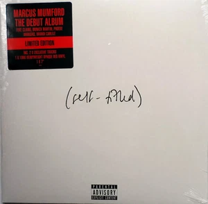 Marcus Mumford SELF-TITLED LP RED VINYL + 7" LTD ED NEW/SEALED X 100 COPIES BULK - Picture 1 of 2