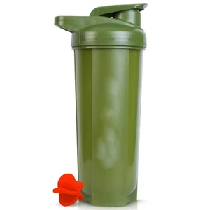 Gym Protein Shaker Bottle For Gym 700 ml Green - Afbeelding 1 van 3