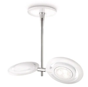 Philips Ledino Spot-Deckenleuchte 2x PowerLED 2700K Warmweiß 57918-31-16 - Bild 1 von 2