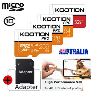 KOOTION Micro SD Card Memory 32GB 64GB 128GB 256GB Lot Extreme Ultra TF Card - Picture 1 of 54