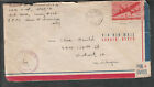 Wwii Censor Cover Grant W Kinner Shop 1B Sub Base Navy 128 Pearl Harbor To Mi
