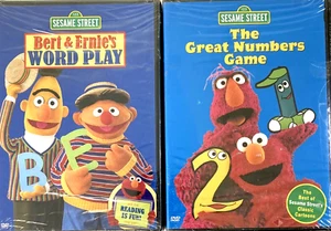 Neu, Sesamstraße, Bert & Ernie Wortspiel und das große Zahlenspiel, kostenloser Versand - Bild 1 von 6