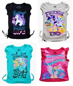 MY LITTLE PONY MLP Fashion Tops Cotton Tees T-Shirt NEW Girls Size 5 6 or 6X $18 - Picture 1 of 6
