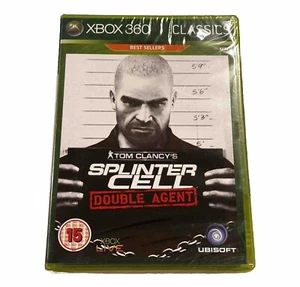 Tom Clancys Splinter Cell Double Agent Brand New Sealed Xbox 360 Game✅ Free Post - Picture 1 of 2