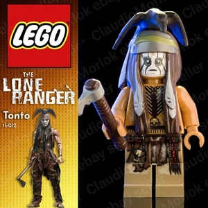 ⭐ LEGO Tonto tlr012 Disney The Lone Ranger Western Cavaliere Solitario cowboy - Imagen 1 de 8