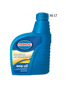 Olio cambio differenziali trasmissioni Tamoil Tamgear MP SAE 80w 90 API GL-5 6Lt - Foto 1 di 2