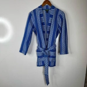 C. Wonder Jacke blau mit Gürtel Größe S - Bild 1 von 5