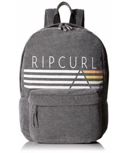 RIP CURL SLOW MOTION Unisex Rucksack - LBPA27 - SCHWARZ - NEU MIT ETIKETT - Bild 1 von 3