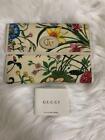 Gucci  Wallet Floral Print