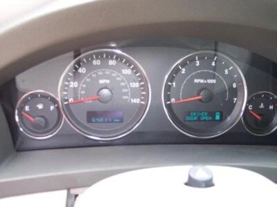 Bolsa de aire de cortina izquierda usada se adapta a: Jeep Grand Cherokee 2007 techo del conductor grado izquierdo Foto 1 de 4