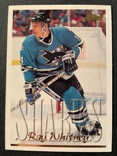 Ray WHITNEY 1995-96 Topps Hockey #68 San Jose Sharks