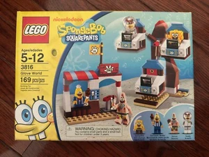 NEU Lego SpongeBob Glove World 3816, VERSIEGELT! - Bild 1 von 6