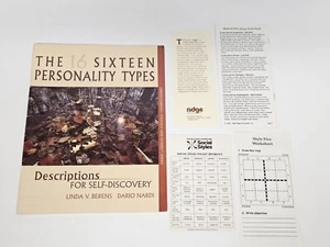 The 16 Personality Types by Berens & Nardi + Pocket Guides & Worksheet - Bild 1 von 4