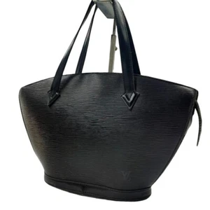 Authentic Louis Vuitton Epi Saint Jacques Hand Bag Black M52272 from Japan USED - Picture 1 of 12