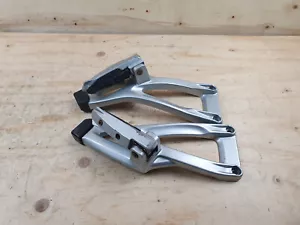 2005 BMW K1200GT ABS Left/Right Rear Footrest Foot Peg Footpeg Mount Brackets - Picture 1 of 11