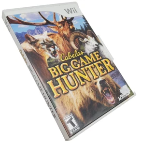 CABELA'S BIG GAME HUNTER ~ NINTENDO Wii 2006 - Bild 1 von 4