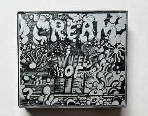 Cream – Wheels Of Fire (827 578-2) Hard to Find Canadian 2 CD Compilation