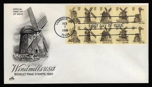 #1742a 15c Windmills, Art Craft-Add FDC **ANY 5=FREE SHIPPING** - Picture 1 of 1