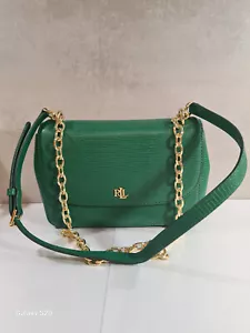 Original Ralph Lauren Handtasche in einem tollen Grün! - Bild 1 von 5