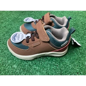 NWT Oshkosh B'gosh Toddler Dex Everplay Sneakers - Size 6 - Picture 1 of 12