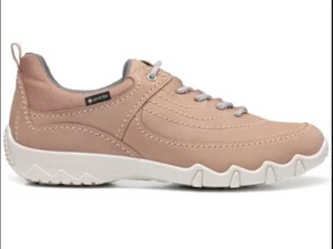 Hotter Journey GTX Goretex Ortholite Stability+ Womens 9 Walking Shoes UK Made - Picture 1 of 12