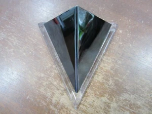 BCM Illuminazione Boat Wall Sconce Light 2063 | Triangular Aluminum - Imagen 1 de 3