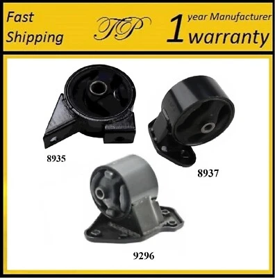 3PCS MOTOR & TRANS MOUNT FOR Hyundai Accent 03-05/ DODGE VERNA 04-06 1.6L - Auto - Image 1 of 4