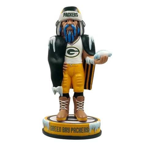 Green Bay Packers NFL Mascot Figurine by FOCO Cover
