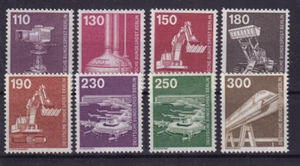 Berlin MNH ** lote de vals superiores de conjunto de tecnología - Imagen 1 de 1
