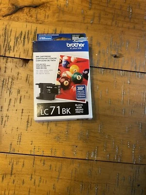 Tinta Brother - Lc71BK y Lc71cl Foto 1 de 2