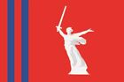 Aufkleber Wolgograd Oblast Flagge Fahne 8 x 5 cm Autoaufkleber Sticker