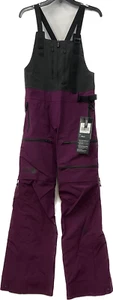 The North Face Brigandine Futurelight Bibs Womens Sioze XS Purple Steep Series - Picture 1 of 24