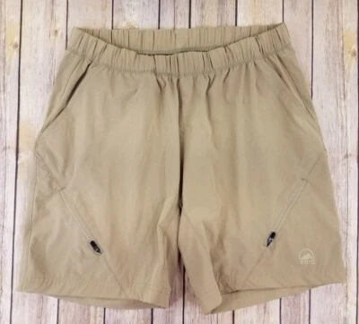 Pantalones Cortos de Ciclismo Zoic Para Hombre Talla S Aire Libre Atléticos Beige Sin Acolchado B8 Foto 1 de 4