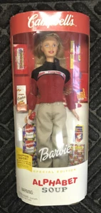 Barbie zuppa dell'alfabeto Campbell 1999 - #26845 - Foto 1 di 5