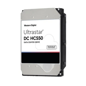Disque dur interne WD Ultrastar DC HC550 16 To HDD SATA III 7200 tr/min 512 M 3,5" - Photo 1/1