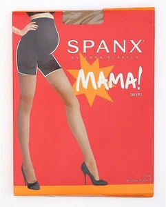 Spanx Damen 248783 Nude Mama Mid-Thigh Shaping Sheers Größe B - Bild 1 von 2