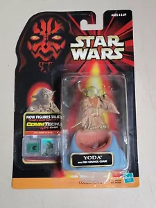 NEW MOC 1998 Star Wars Episode 1 * YODA w/ Jedi Council Chair Action Figure MINT - Picture 1 of 2