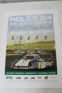 Poster evento Rolex 24 Ore di Daytona 2013 - Foto 1 di 1