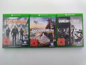 Giochi Xbox One / Series X | Rainbow Six/Ghost Recon/The Division (ClancyBundle) - Foto 1 di 4